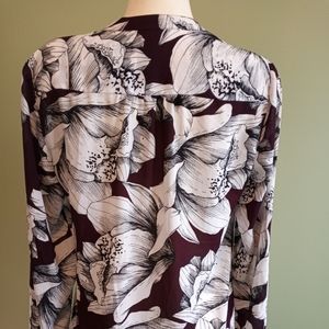 Dress shirt multi colored  long sleeve 12P